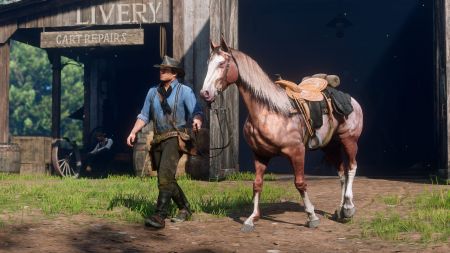 Как найти потерянную лошадь или купить новую в Red Dead Redemption 2