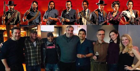 Посмотрите на актёров Red Dead Redemption 2 – Артура Моргана, Датча и других