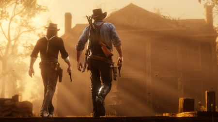 Слух: Red Dead Redemption 2 для ПК покажут 22 апреля. Она выйдет эксклюзивно для Epic Games Store