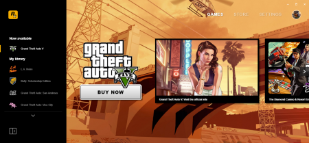 Rockstar Games выпустила собственный лаунчер ПК игр