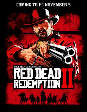 Названа дата выхода Red Dead Redemption 2 на ПК