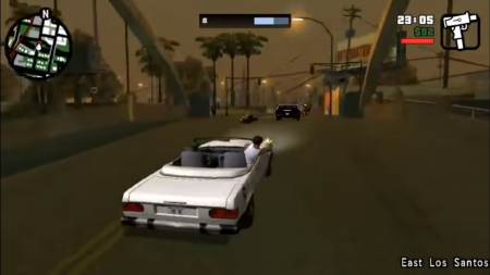 GTA: San Andreas прошли за 25 минут