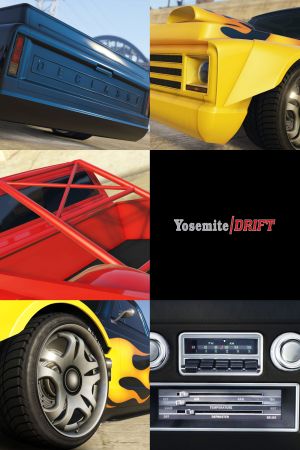 В GTA Online стал доступен новый маслкар — Declasse Drift Yosemite