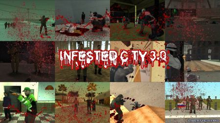 Infested City 3.0, Hidden Clothes Menu, коллизия интерьеров и другие авторские моды недели на LibertyCity