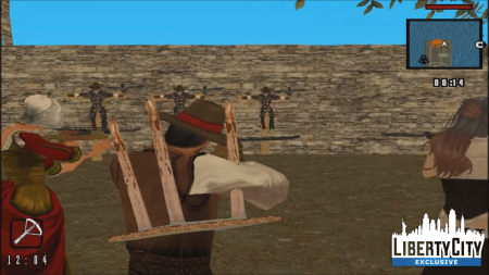 Моддеры создают полноценную RPG на морскую тематику на движке GTA San Andreas