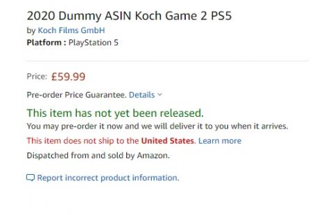 На Amazon появилась страница с неизвестной игрой от Rockstar для PS5