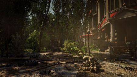 Прямо как в The Last of Us 2: моддер создал постапокалиптическую версию Сен-Дени в RDR 2