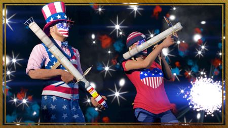 В GTA Online началось празднование Дня независимости — игроков ждут скидки до 70% и тематический контент