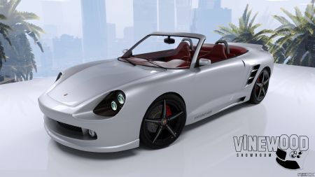 Фанат GTA Online предложил Rockstar концепт нового спорткара — посмотрите на эту малышку