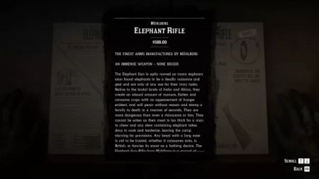 Ружье на слона в Red Dead Online - как разблокировать, цена, улучшения, где искать боеприпасы