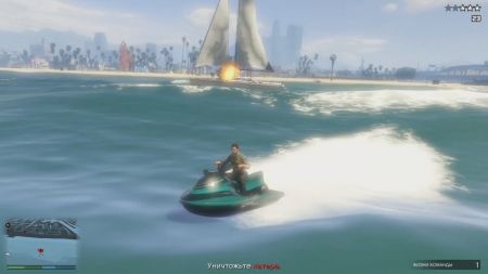 GTA Online: Los Santos Summer Special — прохождение миссии «За бортом»
