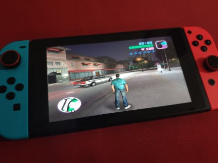 GTA Vice City теперь можно запустить на Nintendo Switch