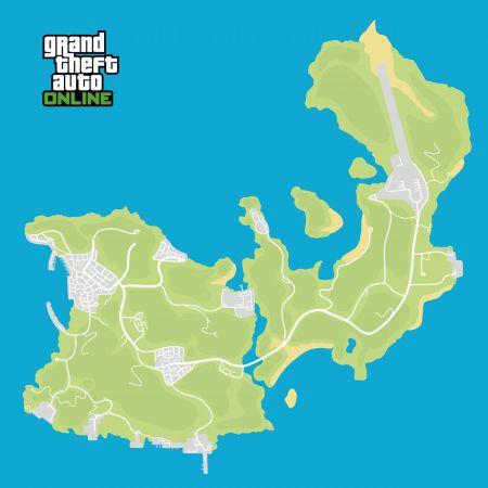 Фанаты GTA Online сравнили новую локацию с островом Пабло Эскобара и показали возможный концепт карты