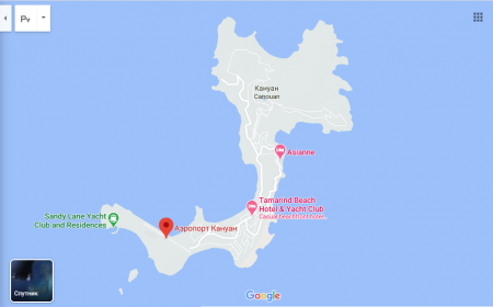 Игроки нашли копию острова Кайо-Перико в реальной жизни. В Google Maps иронизируют над находкой