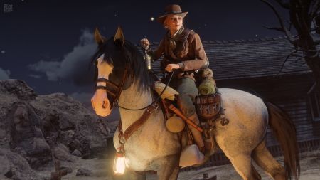 Red Dead Online: скидки на лошадей, седла и экипировку для лошадей