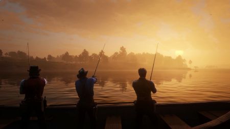 Red Dead Online: бонусы для натуралистов и рыбаков