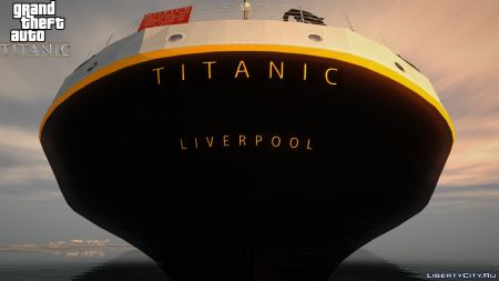 Вышел крупнейший мод, добавляющий Титаник в GTA San Andreas