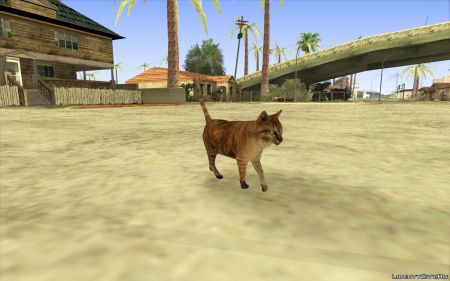 Моддер добавил анимированных животных в GTA San Andreas
