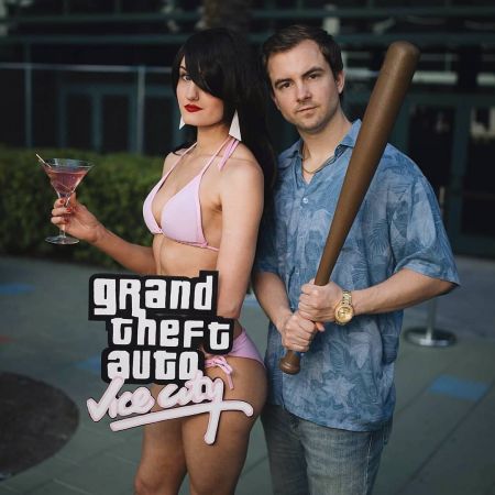 Девушка-Тревор, фанатская пара и двойник Томми Версетти — лучший косплей по GTA с Instagram