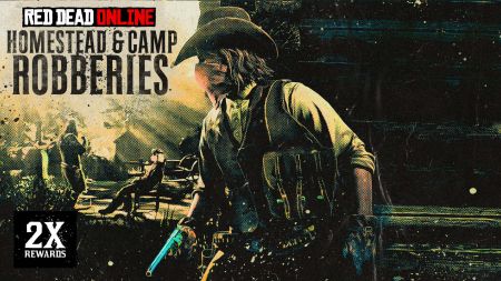 Red Dead Online: бонусы для воров за ограбления ферм и лагерей