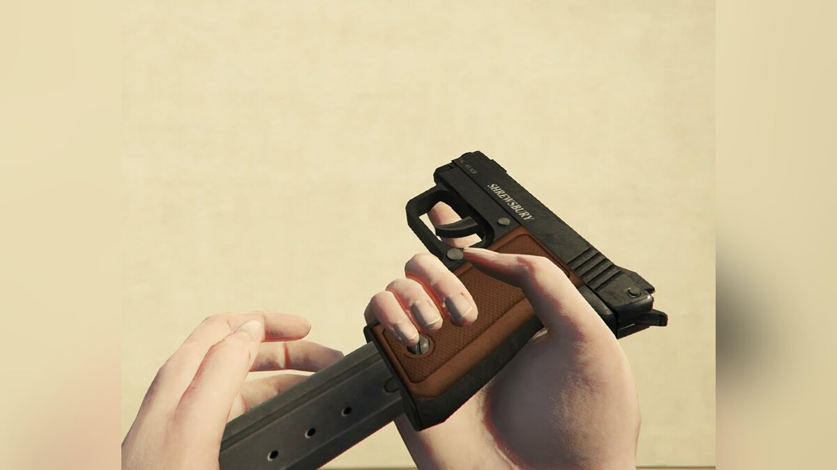 Эксперт оценил оружие из GTA 5