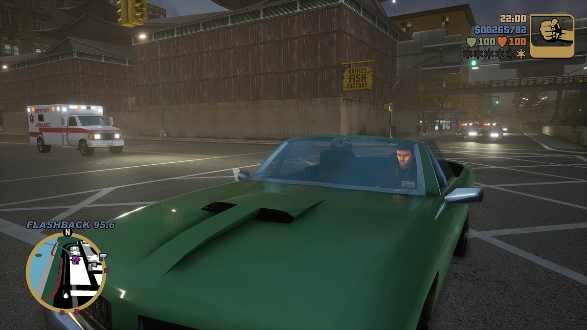 GTA 3 — The Definitive Edition работает с просадками FPS на PlayStation 5 