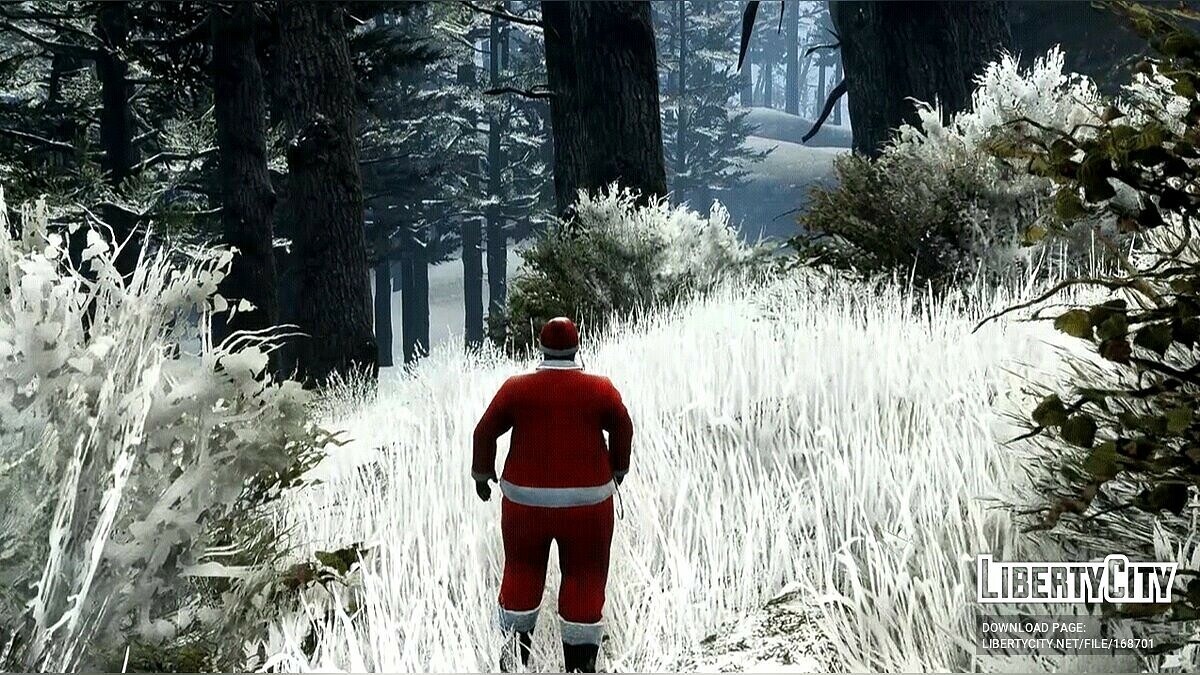 Вышел рождественский мод для GTA San Andreas — The Definitive Edition
