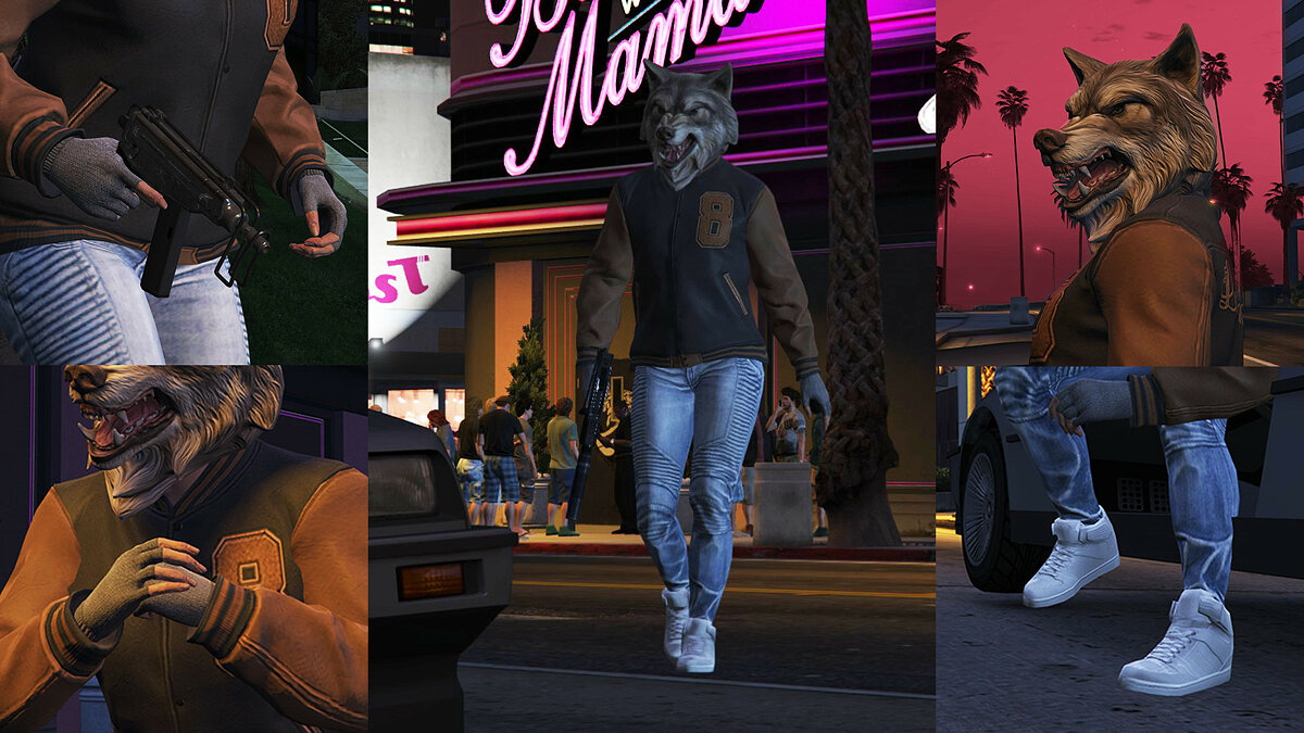 Hotline Miami, Mafia 2 и «Назад в будущее» — лучшие косплеи в GTA Online