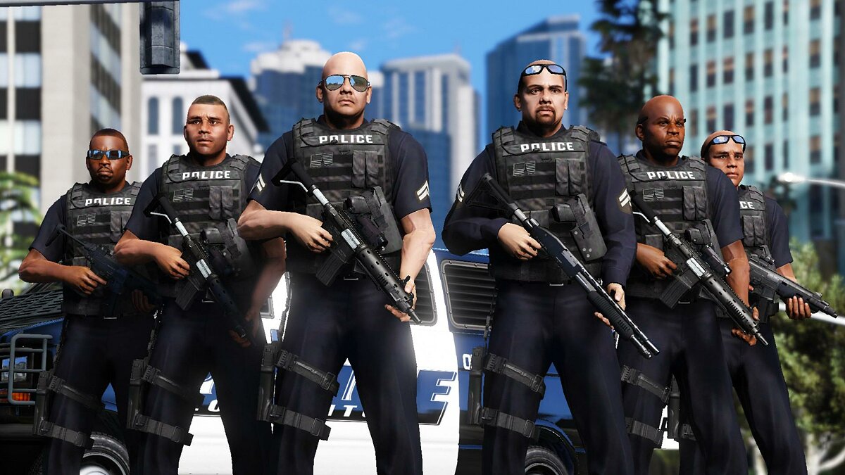 Rockstar Games отменила DLC для GTA Online про полицию после убийства Джорджа Флойда