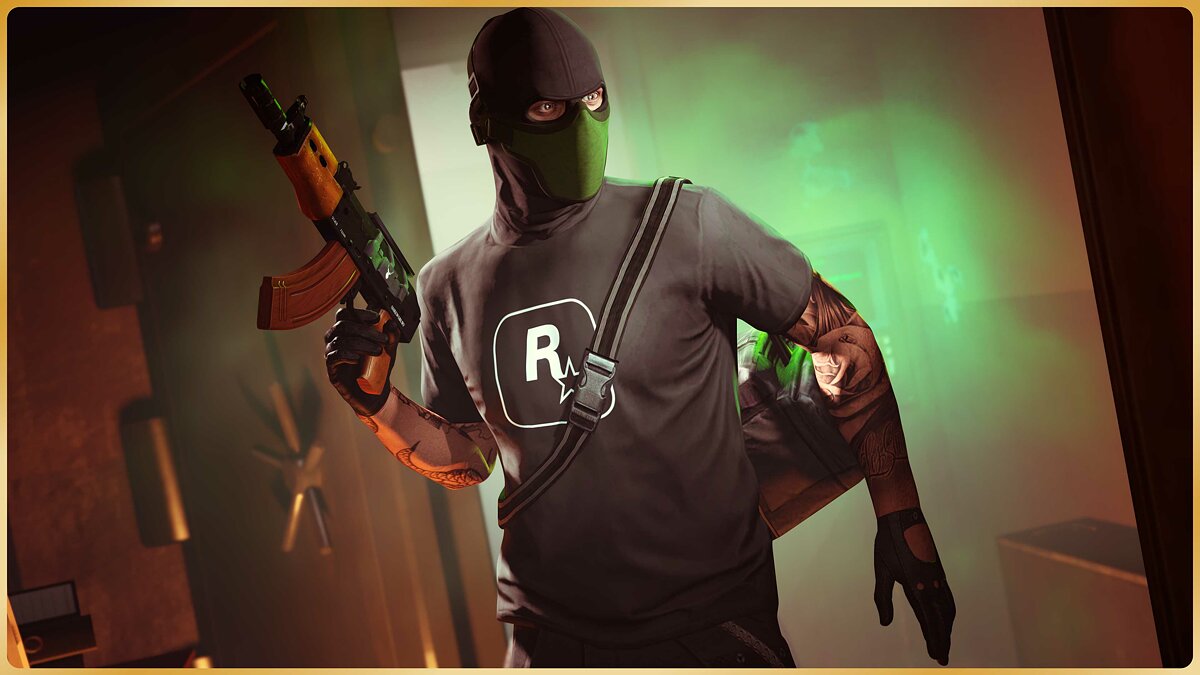В GTA Online бонусы в ограблениях, подарочная одежда и скидки на базы