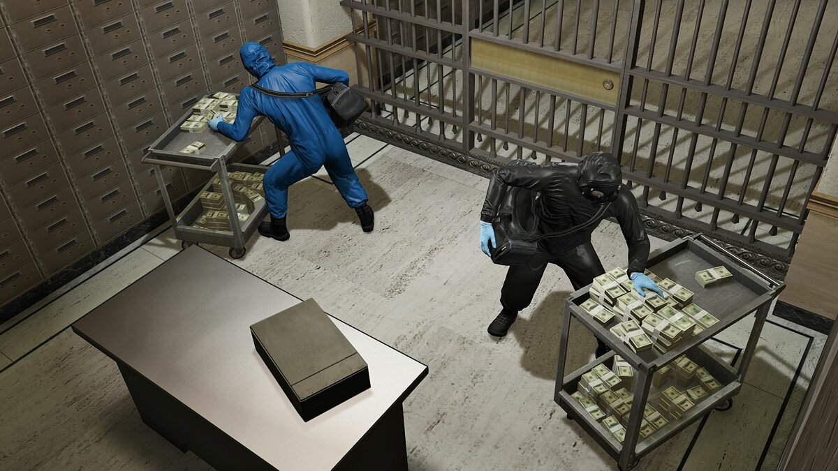 Ограбления в GTA Online