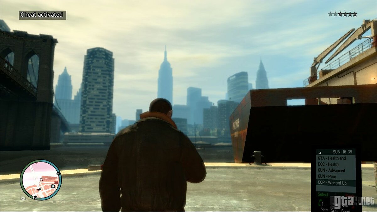 Коды на GTA 4 Lost And Damned