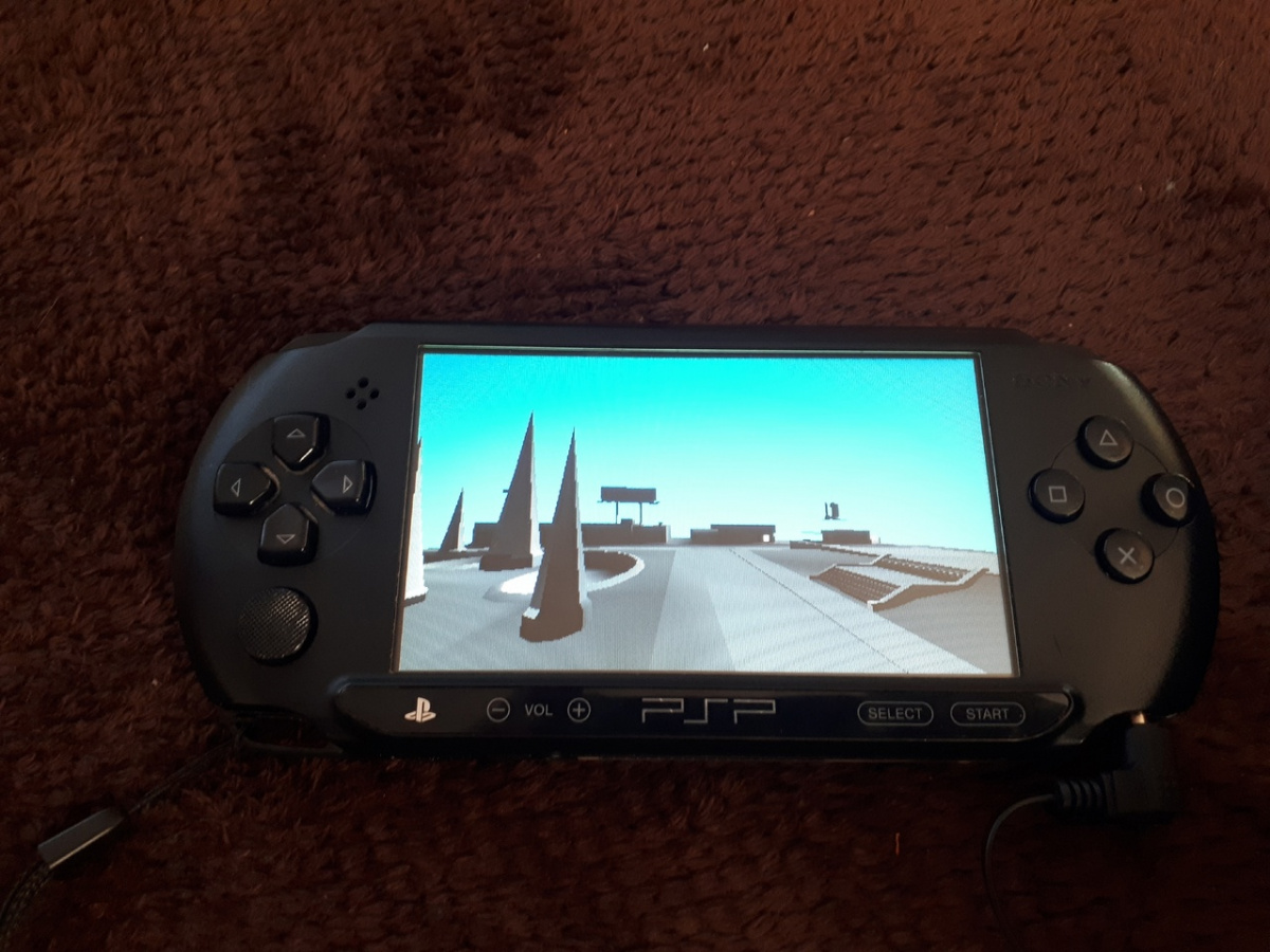 Фанат Портирует GTA San Andreas На PSP