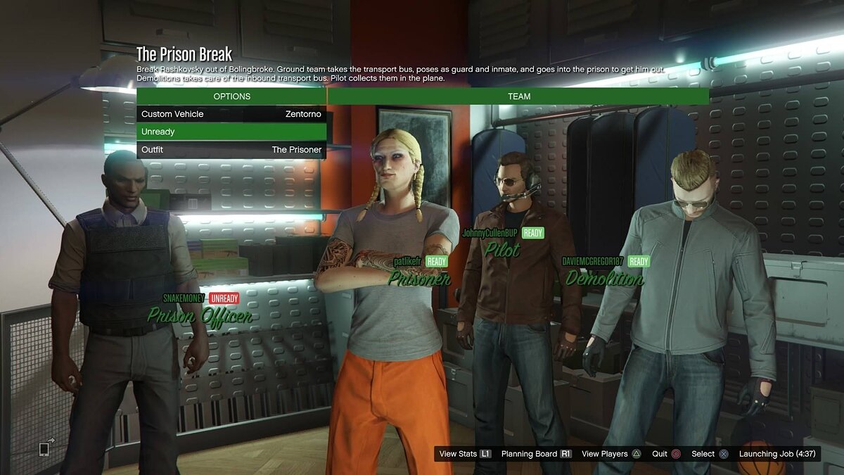 Прохождение ограбления «Побег из тюрьмы» в GTA 5 Online