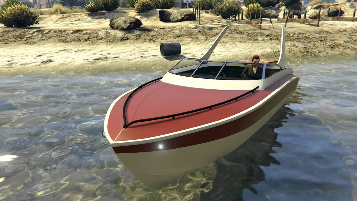 Лодки в GTA 5