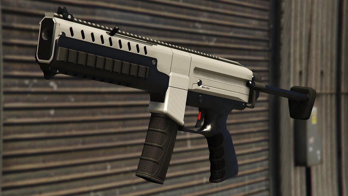 Оружие в GTA 5