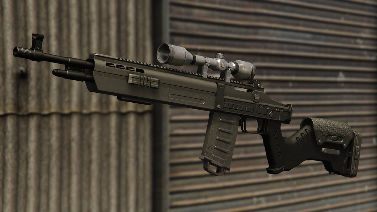 Оружие в GTA 5