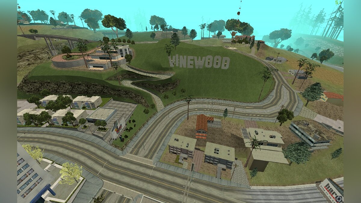 Карту GTA San Andreas добавили в Garry's Mod