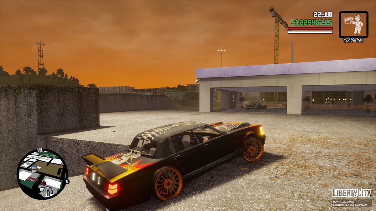 Лучшие моды, добавляющие новые авто в GTA San Andreas — The Definitive Edition