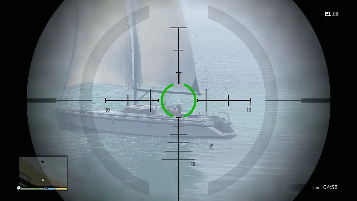 Убийство - 4 цели (The Multi Target Assassination) - прохождение миссии GTA 5