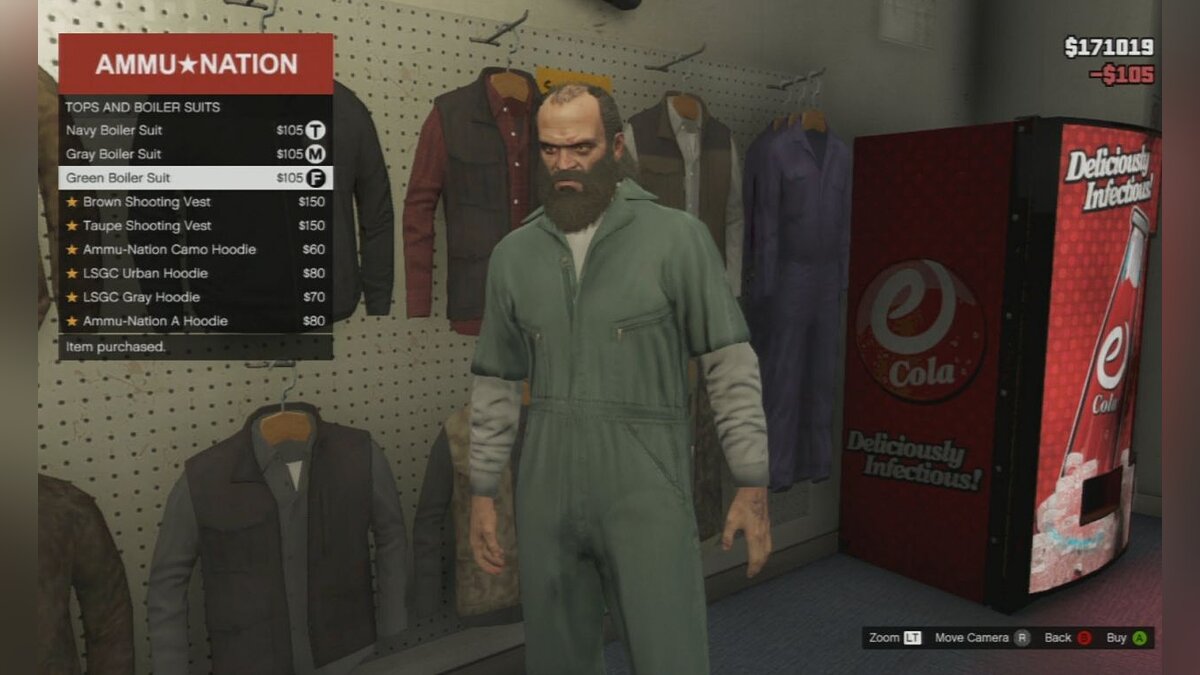 Спецовки (Boiler Suits) - прохождение миссии GTA 5