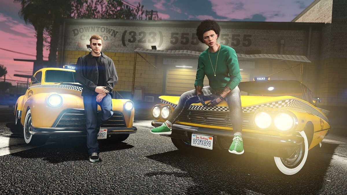 Rockstar рассказала про улучшения геймплея GTA Online, которые появятся в следующем DLC