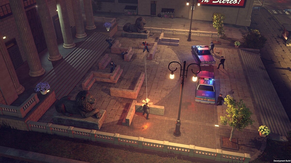 Анонсирована игра про полицейского в стиле GTA 