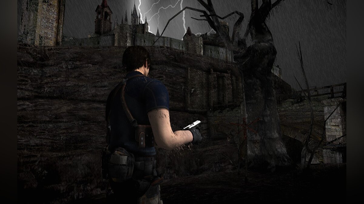 Фанат разрабатывает глобальный мод во вселенной Resident Evil для GTA San Andreas
