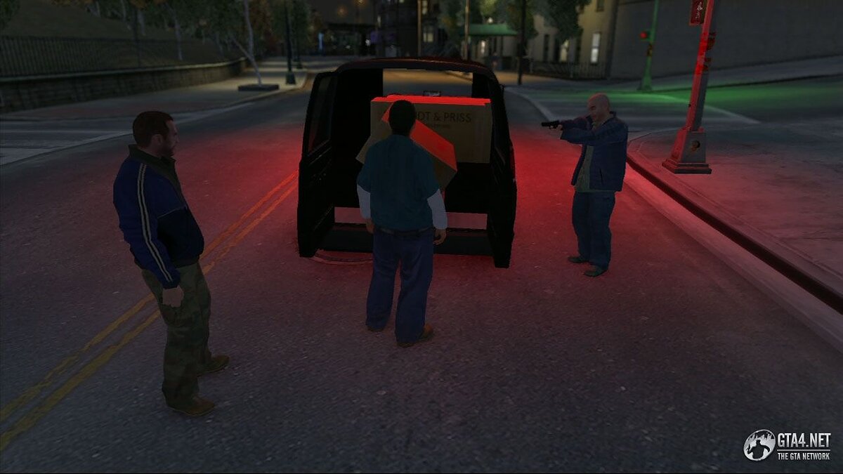 Преступление и наказание (Crime and Punishment) — прохождение миссии GTA 4