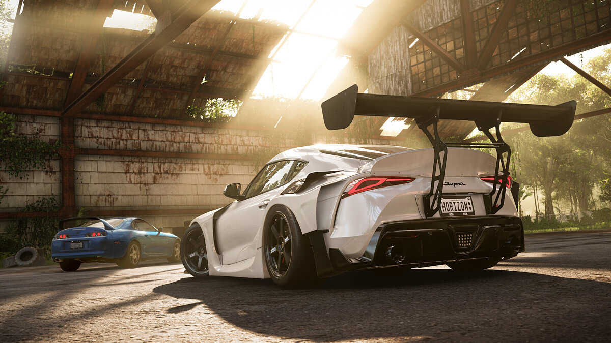 Распродажа гоночных игр для PC - скидка на Forza Motorsport, Forza Horizon 5 и Need for Speed