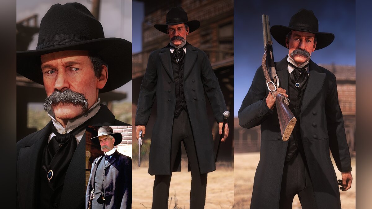 Моддер добавил в Red Dead Redemption 2 персонажа из культового вестерна «Тумстоун: Легенда Дикого Запада»