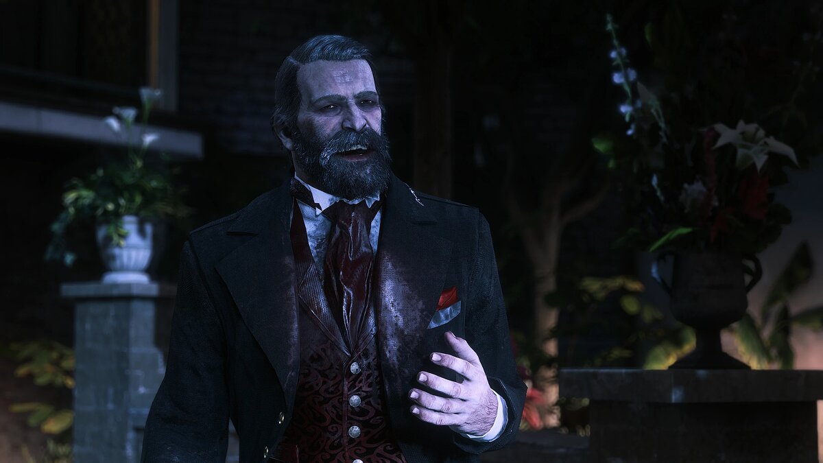Моддер превратил Артура Моргана в Red Dead Redemption 2 в вампира и показал, как теперь выглядит персонаж