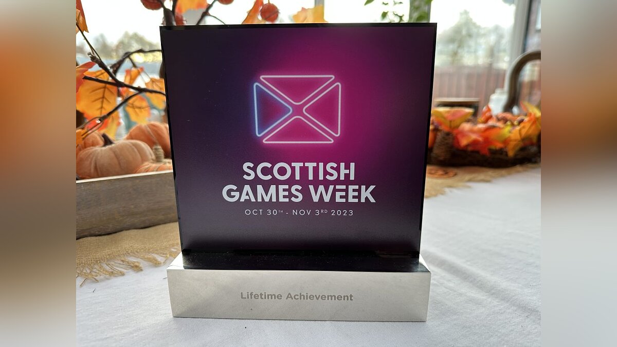Разработчик первой GTA поучил награду за вклад в игровую индустрию