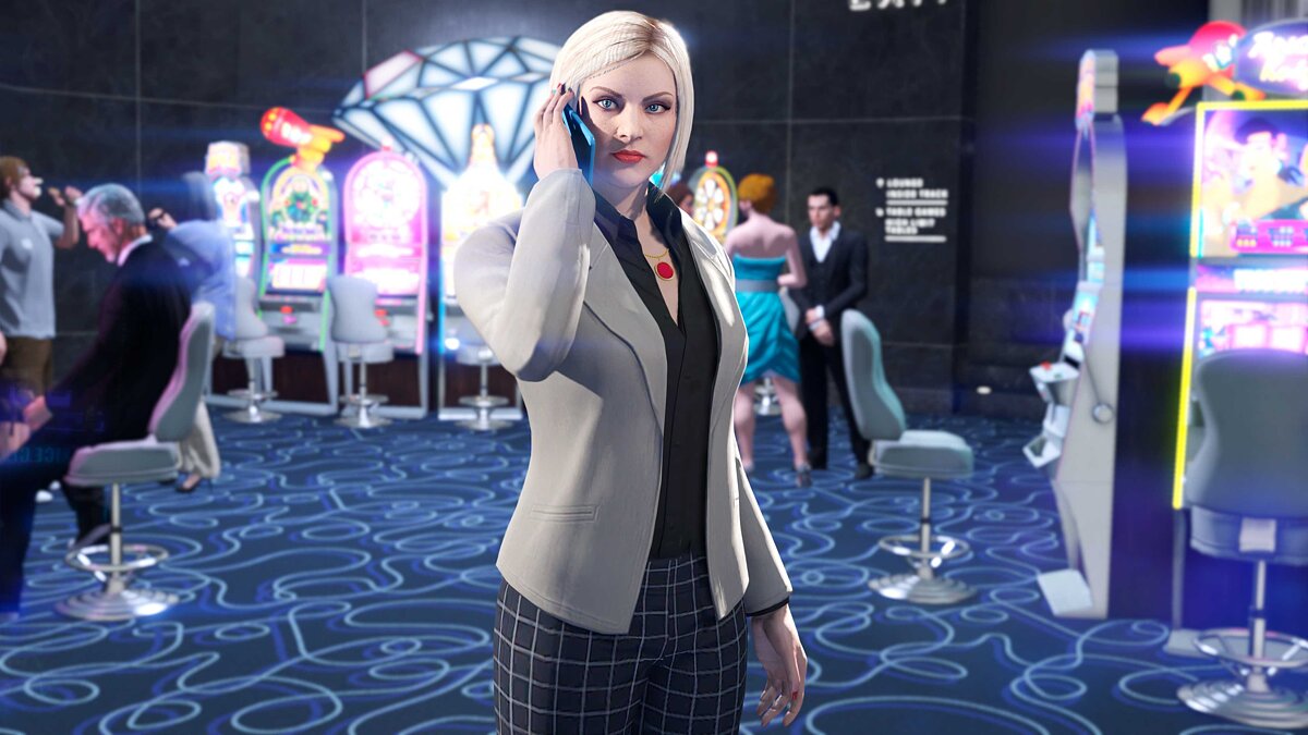 В GTA Online стартует новое событие с тройными наградами за выполнение миссий в казино